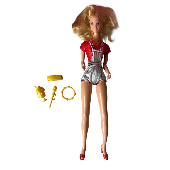 Vintage 1979 Mattel Teen Doll Starr Jointed Articulated Waist Wrist Shoulders - Picture 1 of 9